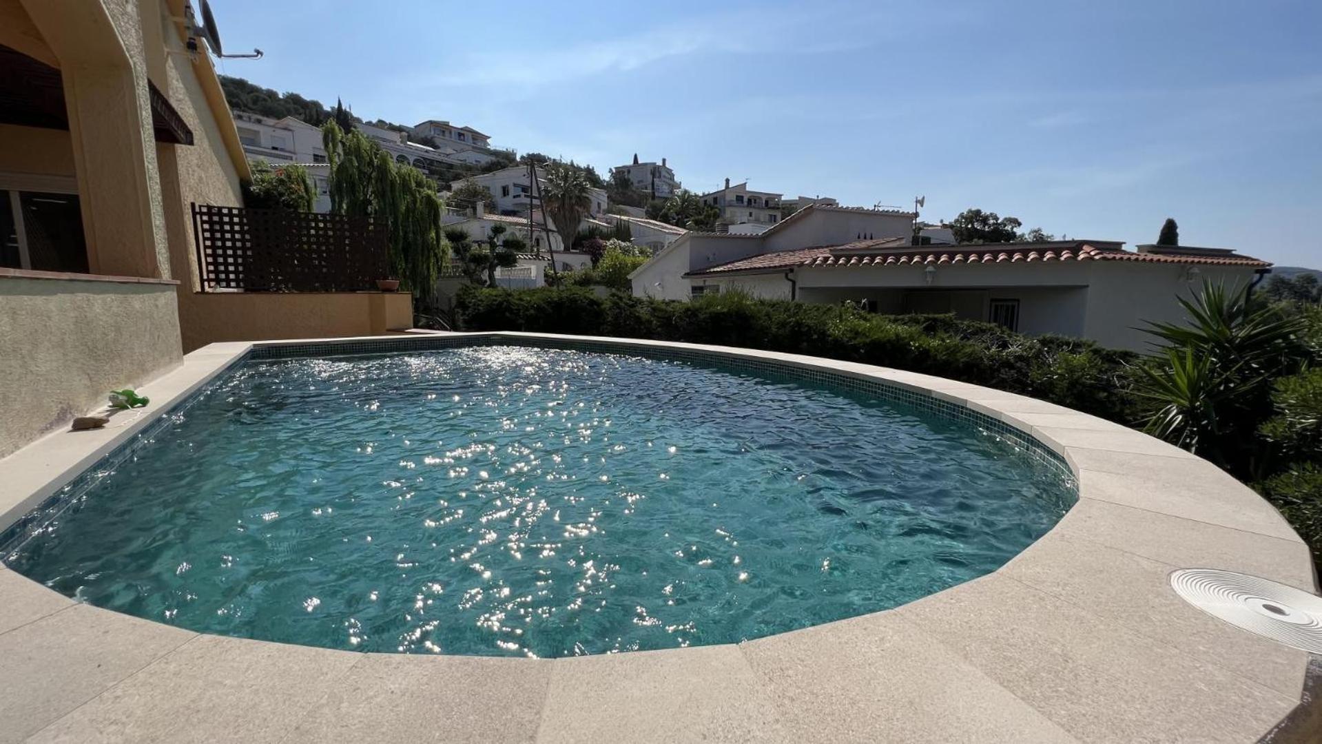 Preciosa Casa En Mas Fumats Con Piscina Y Bonitas Vistas Av-49 Villa Selva de Mar Exterior photo