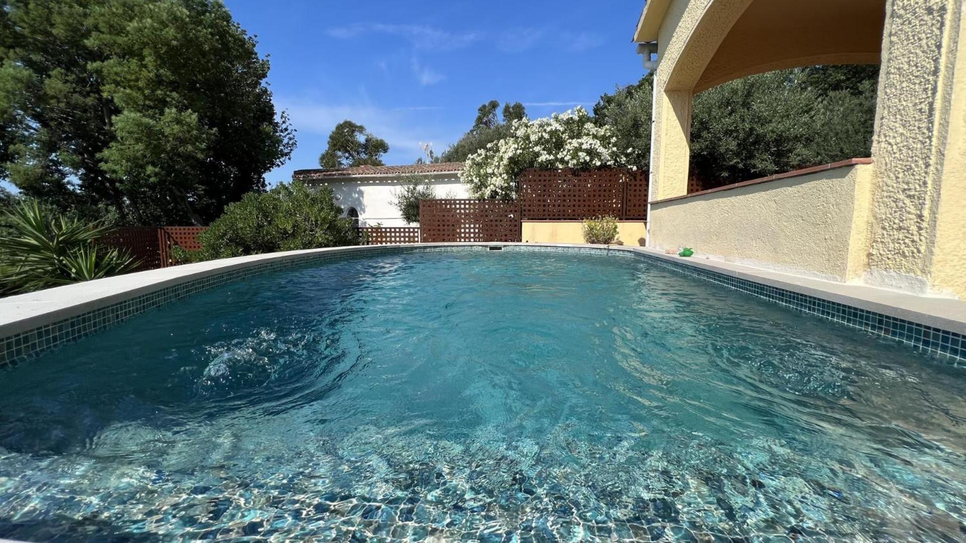 Preciosa Casa En Mas Fumats Con Piscina Y Bonitas Vistas Av-49 Villa Selva de Mar Exterior photo
