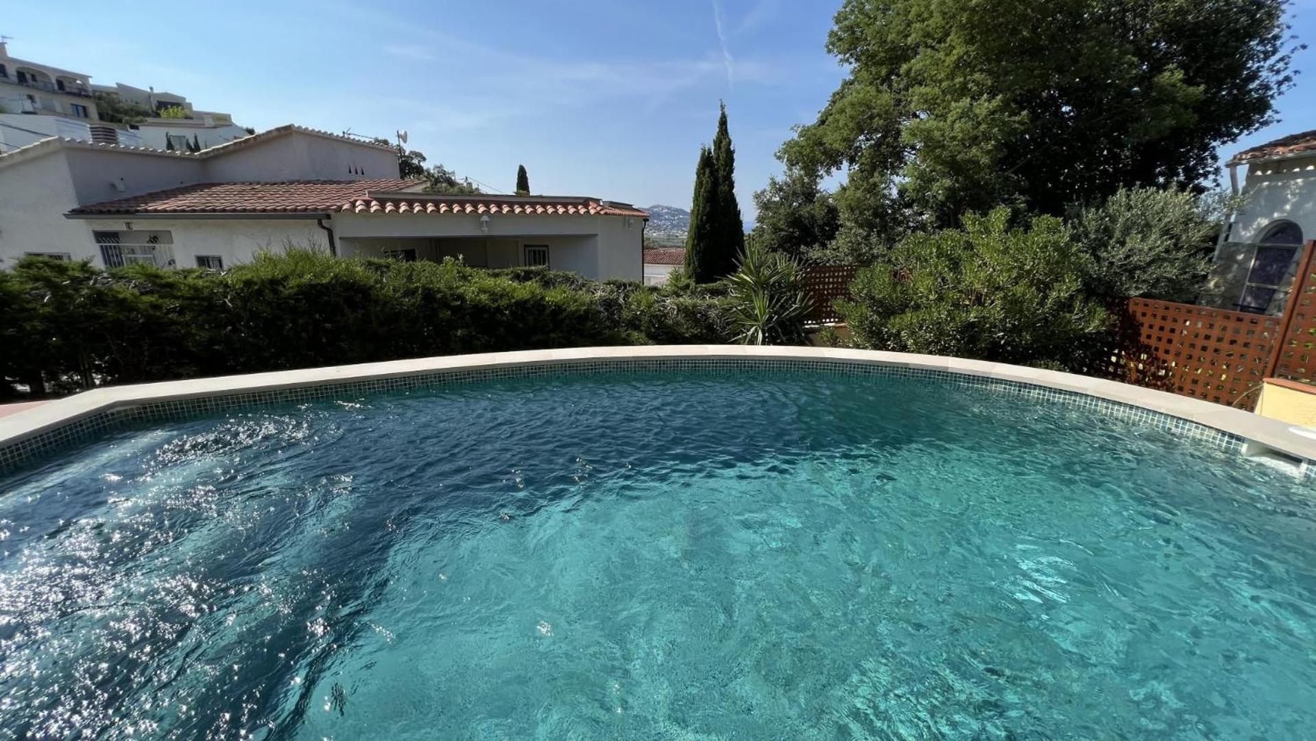 Preciosa Casa En Mas Fumats Con Piscina Y Bonitas Vistas Av-49 Villa Selva de Mar Exterior photo