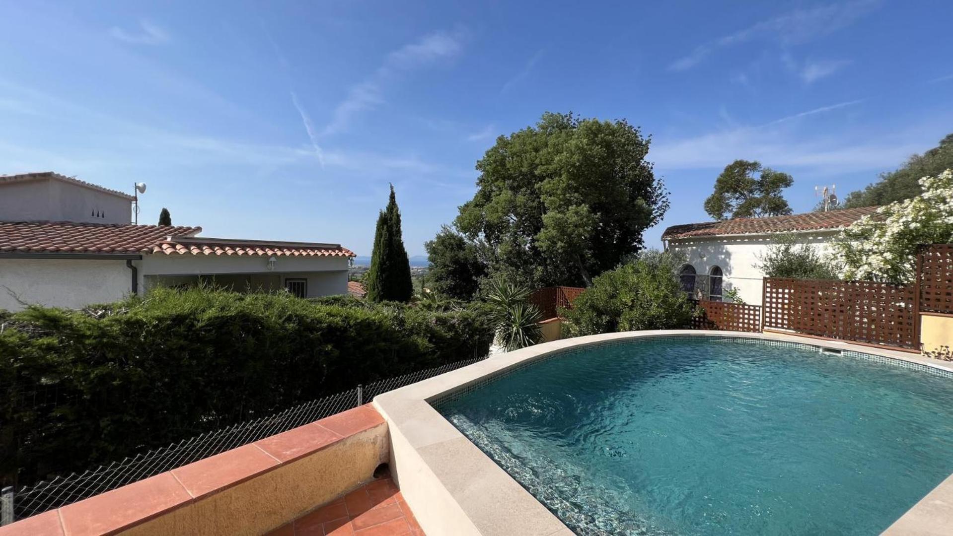 Preciosa Casa En Mas Fumats Con Piscina Y Bonitas Vistas Av-49 Villa Selva de Mar Exterior photo